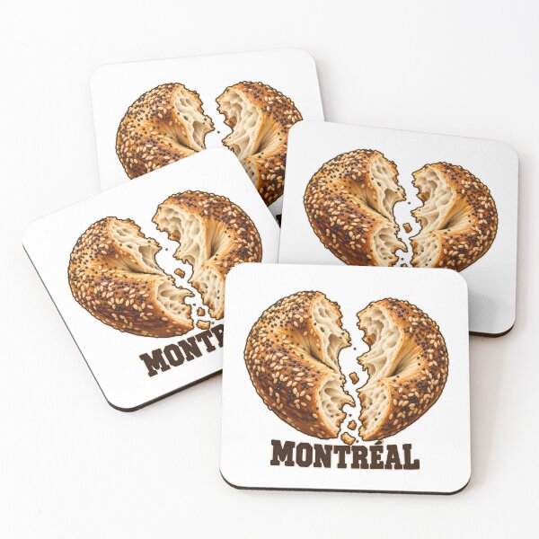 Item preview, Montreal Bagel: Golden Pull-Apart Perfection designed and sold by Fenay Designs.
