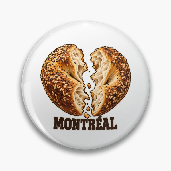 Item preview, Montreal Bagel: Golden Pull-Apart Perfection designed and sold by Fenay Designs.