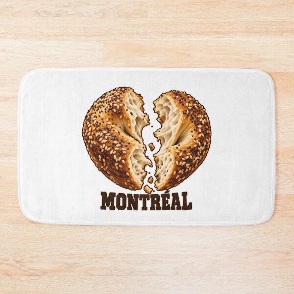 Item preview, Montreal Bagel: Golden Pull-Apart Perfection designed and sold by Fenay Designs.