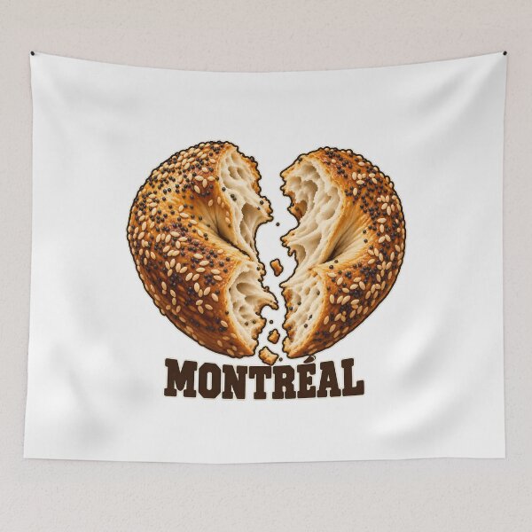 Item preview, Montreal Bagel: Golden Pull-Apart Perfection designed and sold by Fenay Designs.
