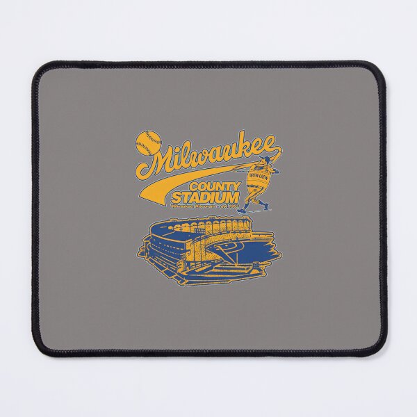Item preview, Milwaukee County Stadium Vintage Ballpark Tee-32nd designed and sold by DesChristensen.