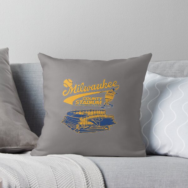 Item preview, Milwaukee County Stadium Vintage Ballpark Tee-32nd designed and sold by DesChristensen.