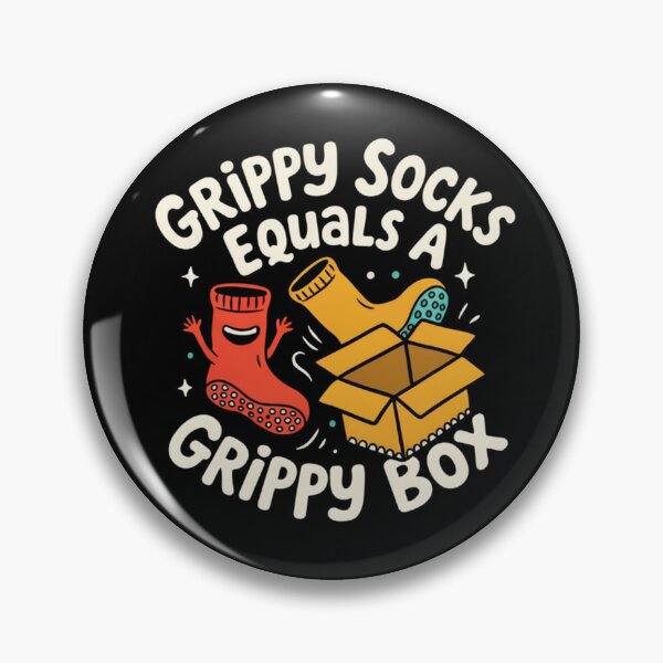 Item preview, Grippy Socks Equals A Grippy Box designed and sold by Peter Stawicki.