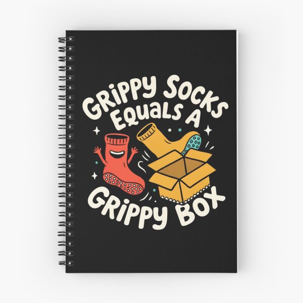 Item preview, Grippy Socks Equals A Grippy Box designed and sold by Peter Stawicki.