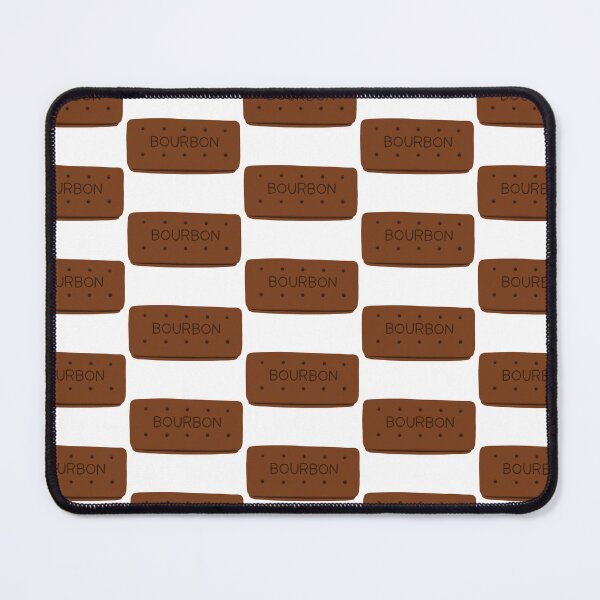 Item preview, Chocolate Bourbon Biscuit Illustration designed and sold by The Home Of Pink Peach.