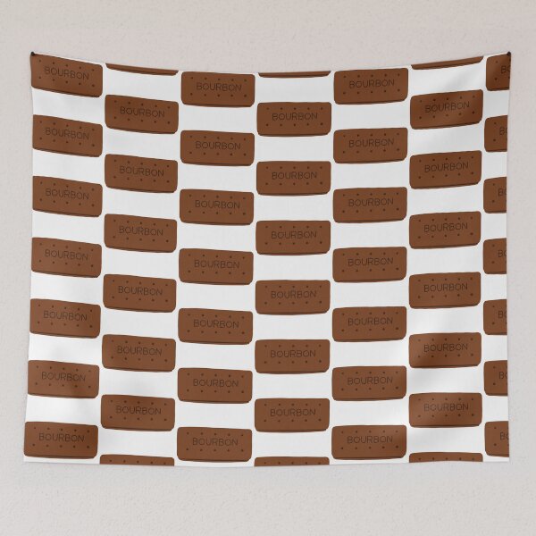 Item preview, Chocolate Bourbon Biscuit Illustration designed and sold by The Home Of Pink Peach.