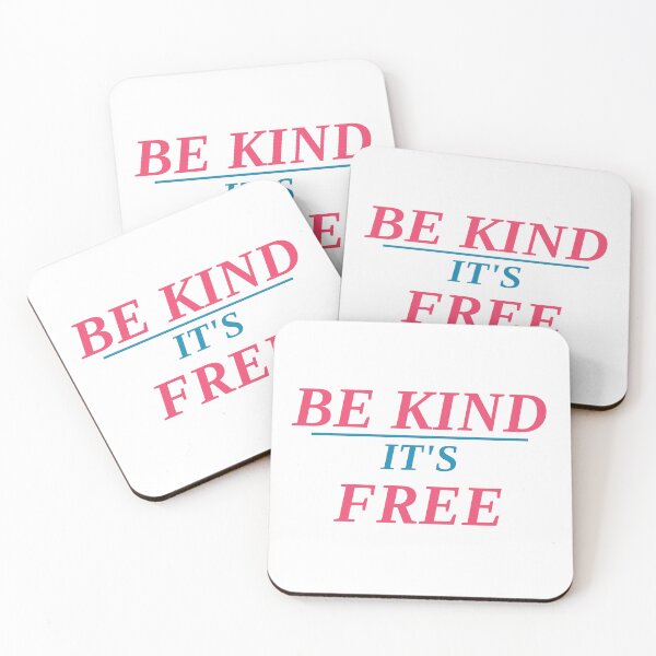Item preview, Be Kind Its Free designed and sold by OnyxPrintsCo.