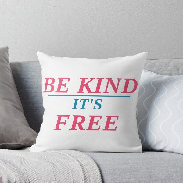 Item preview, Be Kind Its Free designed and sold by OnyxPrintsCo.