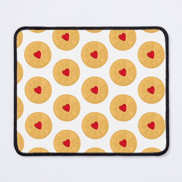 Item preview, Jammy Dodger Biscuit Illustration designed and sold by The Home Of Pink Peach.