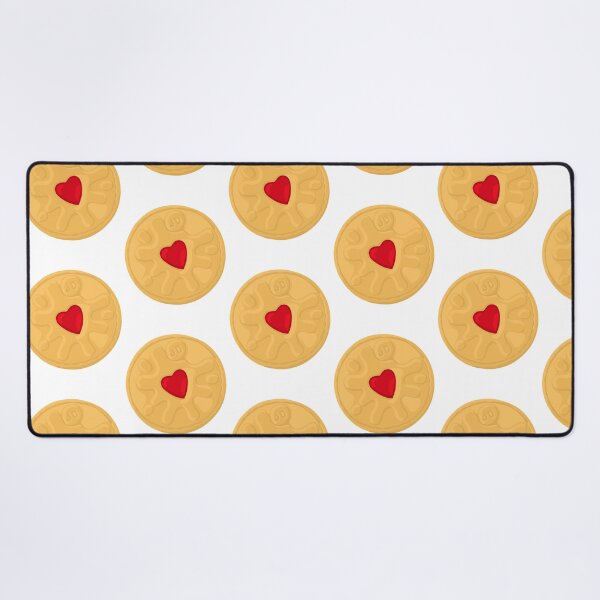 Item preview, Jammy Dodger Biscuit Illustration designed and sold by The Home Of Pink Peach.