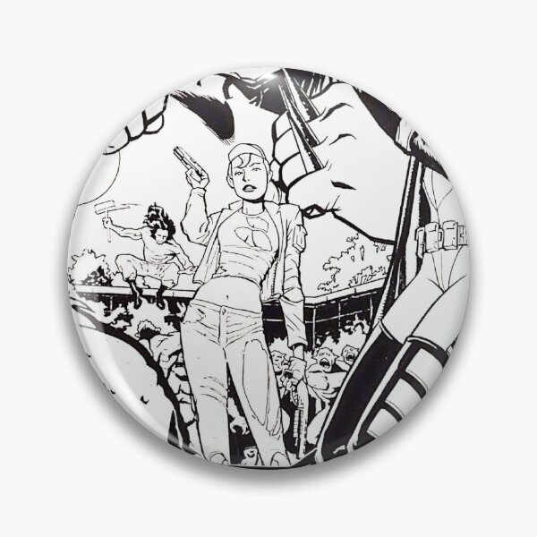 Item preview, Nailer Manga style -Art By Louis Small Jr black and white  designed and sold by VonbraunA11.