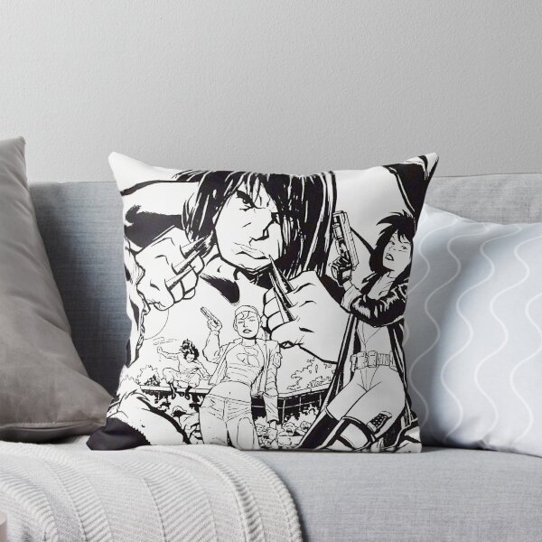 Item preview, Nailer Manga style -Art By Louis Small Jr black and white  designed and sold by VonbraunA11.