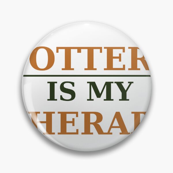 Item preview, Pottery Is My Therapy designed and sold by OnyxPrintsCo.