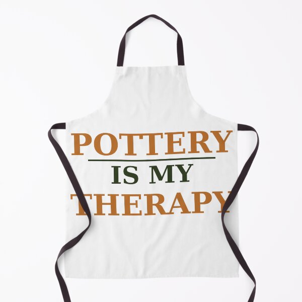 Item preview, Pottery Is My Therapy designed and sold by OnyxPrintsCo.
