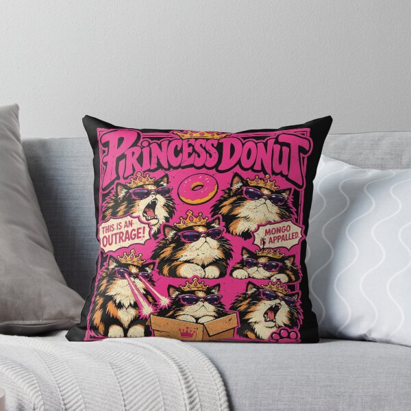 Item preview, Princess Donut This Is An Outrage Mongo Is Appalled designed and sold by BrianOMinard.