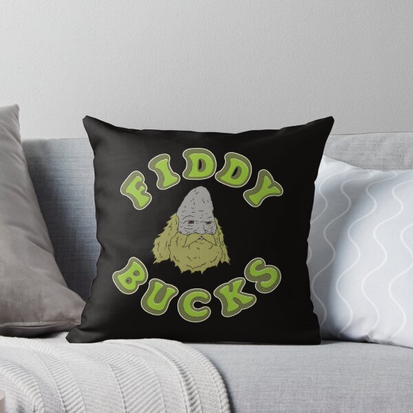 Item preview, Fiddy Bucks Bearded Man Character Art designed and sold by Sadeetfel.