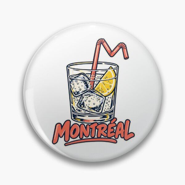 Item preview, Montreal Lemon Fizz: The M-Shaped Straw designed and sold by Fenay Designs.