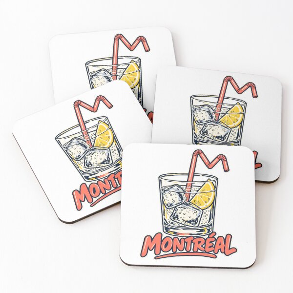 Item preview, Montreal Lemon Fizz: The M-Shaped Straw designed and sold by Fenay Designs.