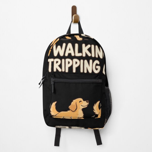 Item preview, Walking By Faith Tripping Constantly Funny Golden Retriever Clumsy Dog designed and sold by Sardine-Food.