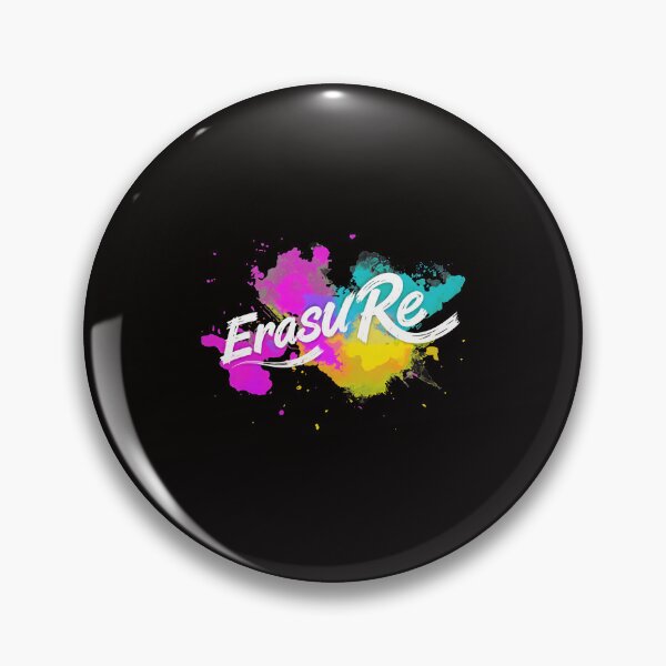 Artikelvorschau, Erasure Logo Paint Splatter Vibrant Art entworfen und verkauft von Sadeetfel.