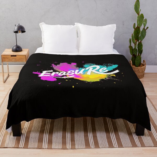 Artikelvorschau, Erasure Logo Paint Splatter Vibrant Art entworfen und verkauft von Sadeetfel.