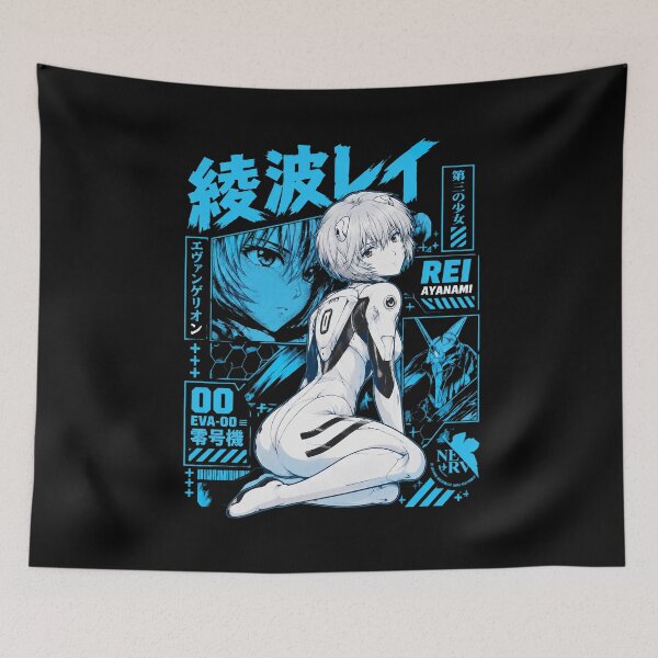 Item preview, Rei Ayanami | NERV designed and sold by Annie027Tammy.