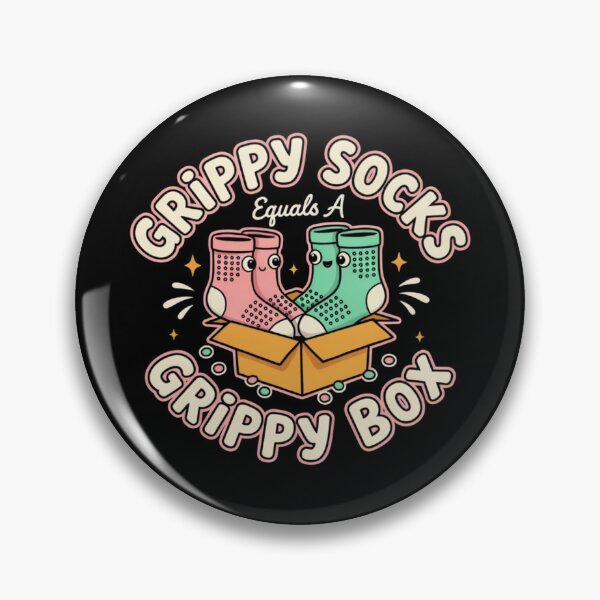 Item preview, Grippy Socks, Grippy Box Two Pair designed and sold by Peter Stawicki.