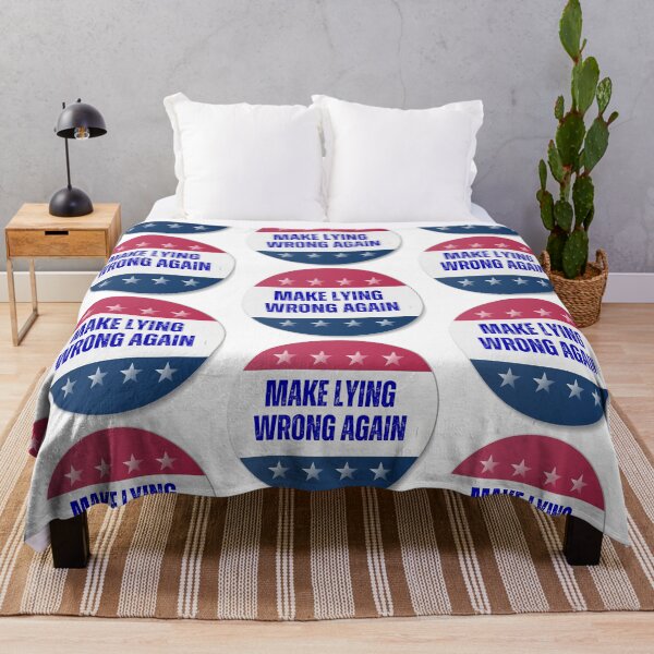 Item preview, Make Lying Wrong Again 2026 USA Election America designed and sold by lindab142.