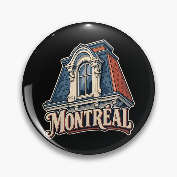 Item preview, Montreal Rooftop Romance: Ornate Dormer Window designed and sold by Fenay Designs.