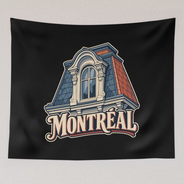 Item preview, Montreal Rooftop Romance: Ornate Dormer Window designed and sold by Fenay Designs.