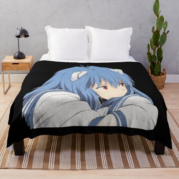 Item preview, Rei Ayanami Portrait designed and sold by Annie027Tammy.