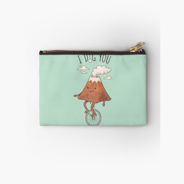 Item preview, I Dig You Cute Volcano Unicycle Gardening Pun designed and sold by Amir Faysal.