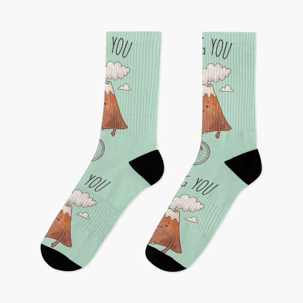 Item preview, I Dig You Cute Volcano Unicycle Gardening Pun designed and sold by Amir Faysal.