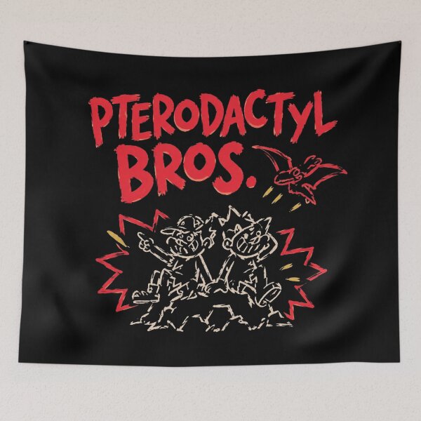 Item preview, Pterodactyl Bros designed and sold by Elizathbe95.