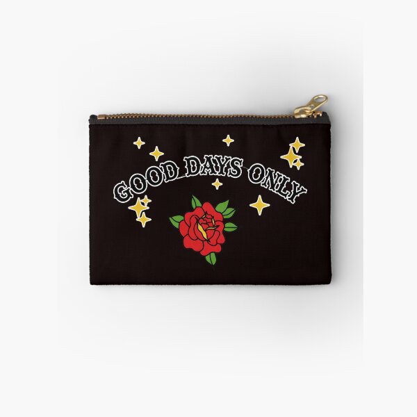 Item preview, Good Days Only Rose Floral Star Retro Ink designed and sold by Mawntsni.
