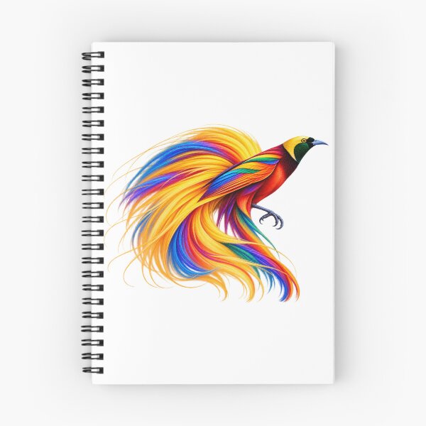 Item preview, Vibrant Bird of Paradise — Plume Display designed and sold by PeanutGalSean.