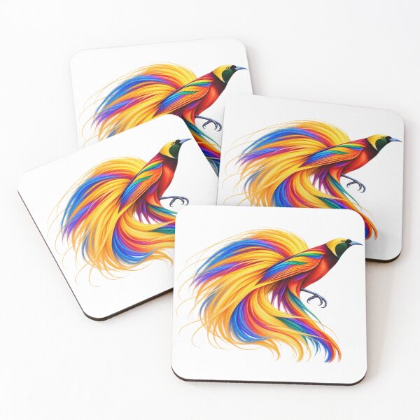 Item preview, Vibrant Bird of Paradise — Plume Display designed and sold by PeanutGalSean.