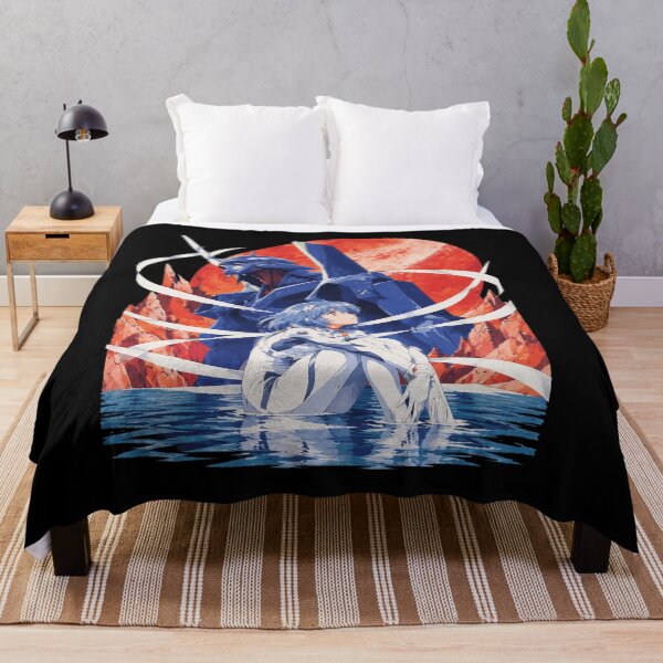 Item preview, Rei Ayanami Anime Art designed and sold by Annie027Tammy.