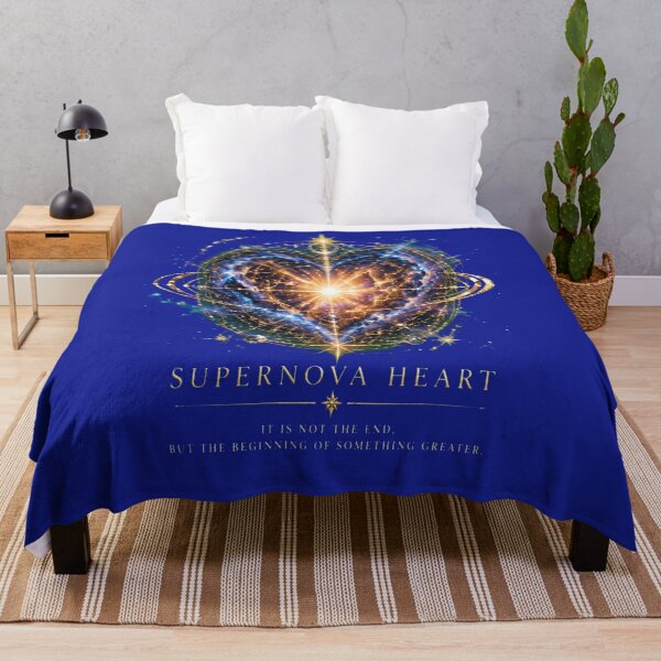 Item preview, ? Supernova Heart A transformation. designed and sold by Roseleals.