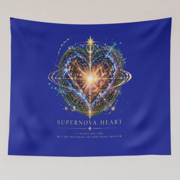 Item preview, ? Supernova Heart A transformation. designed and sold by Roseleals.