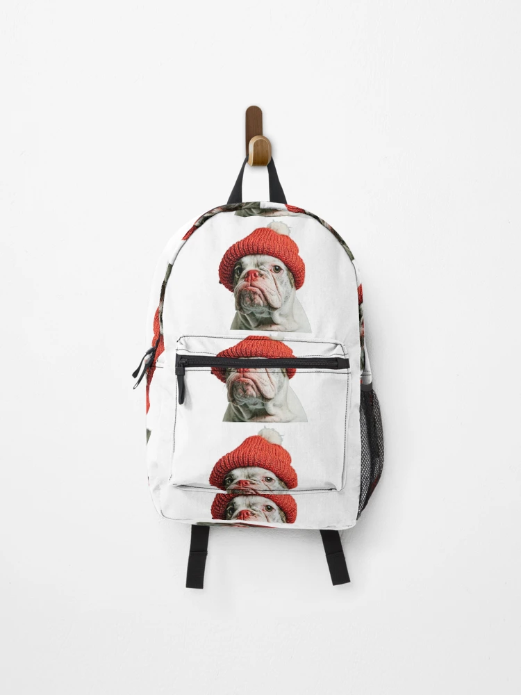 Thumbnail 1 of 3, Backpack, Woof designed and sold by RENcraft.