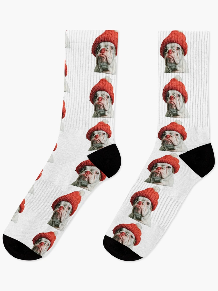 Thumbnail 1 of 5, Socks, Woof designed and sold by RENcraft.