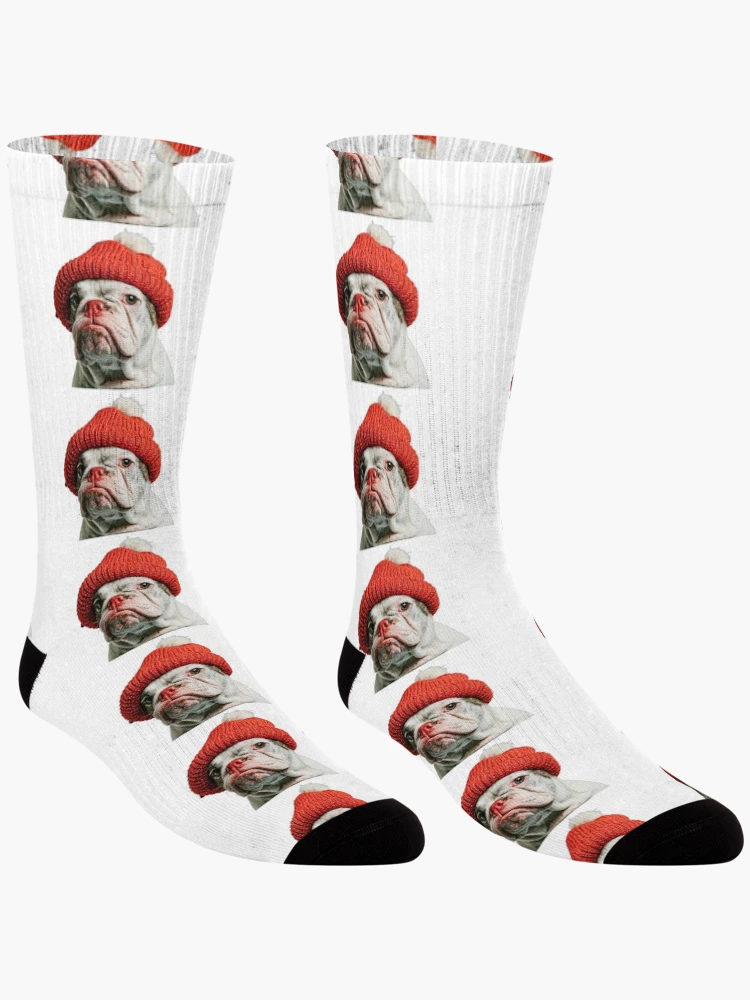 Thumbnail 3 of 5, Socks, Woof designed and sold by RENcraft.