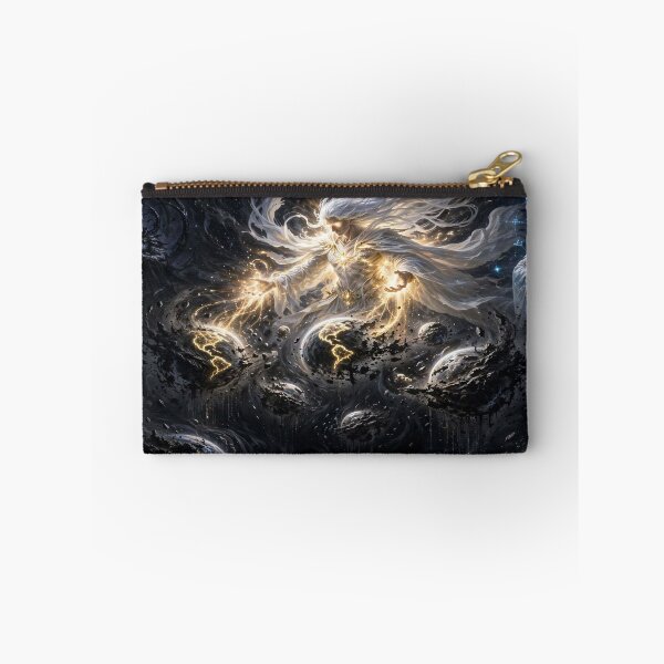Item preview, The Failed Creation - God of Light Forging Shattered Worlds - Epic Fantasy designed and sold by BibdeThaisArt.