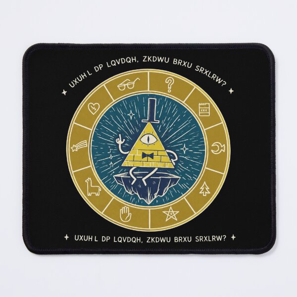 Item preview, Bill Cypher Emblem designed and sold by Elizathbe95.