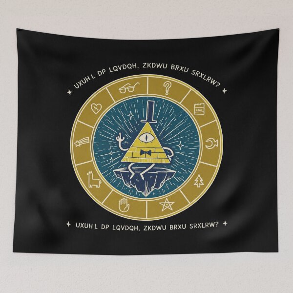 Item preview, Bill Cypher Emblem designed and sold by Elizathbe95.