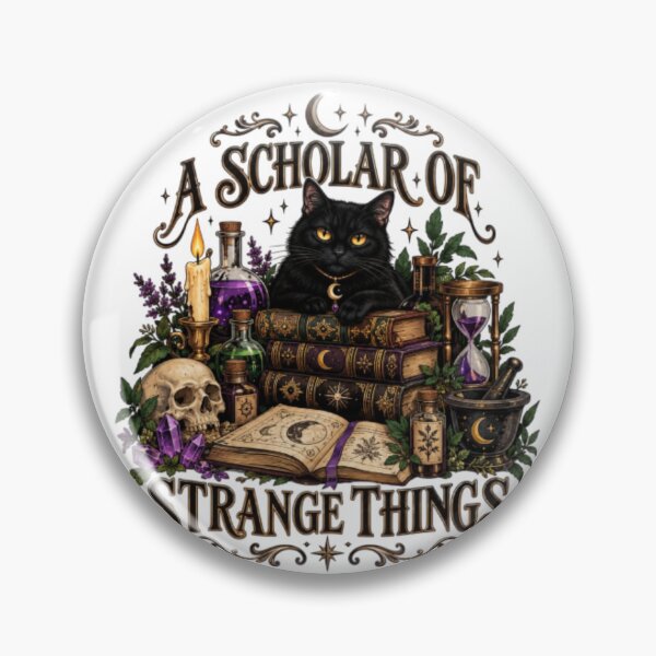 Item preview, A Scholar of Strange Things – Vintage Gothic Apothecary Potion Laboratory designed and sold by Sanika arts .