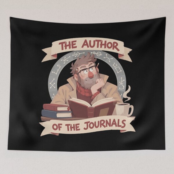 Item preview, The Author designed and sold by Elizathbe95.