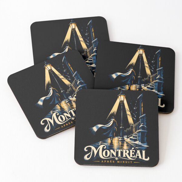 Item preview, Montreal Après Minuit: Winter Lamplight Walk designed and sold by Fenay Designs.