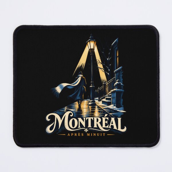 Item preview, Montreal Après Minuit: Winter Lamplight Walk designed and sold by Fenay Designs.